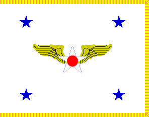 [1947 Under Secretary of the Air Force flag]